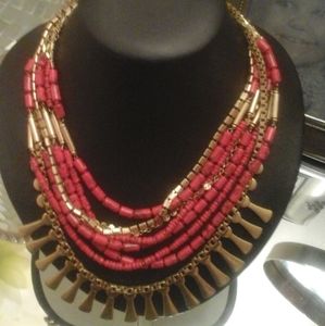 Stella and Dot Bliss Statement Necklace